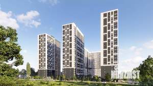 1-к квартира, вторичка, 40м2, 22/25 этаж