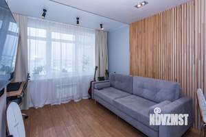 1-к квартира, вторичка, 40м2, 9/21 этаж
