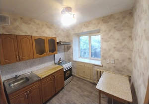 1-к квартира, вторичка, 28м2, 4/4 этаж