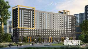 2-к квартира, вторичка, 54м2, 13/24 этаж