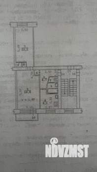 2-к квартира, вторичка, 45м2, 2/5 этаж
