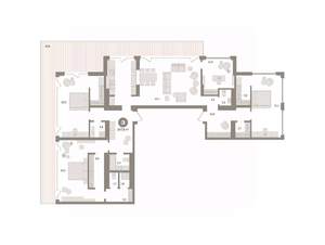 3-к квартира, вторичка, 248м2, 24/24 этаж