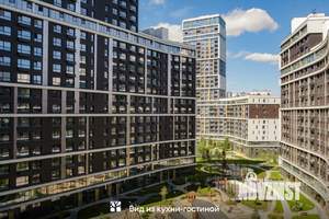 3-к квартира, строящийся дом, 100м2, 7/31 этаж