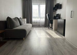 1-к квартира, вторичка, 41м2, 1/25 этаж