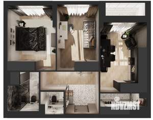 2-к квартира, вторичка, 62м2, 5/24 этаж