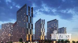 2-к квартира, строящийся дом, 56м2, 15/26 этаж