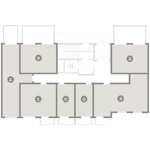 1-к квартира, вторичка, 55м2, 2/9 этаж