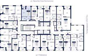 Студия квартира, вторичка, 26м2, 2/26 этаж