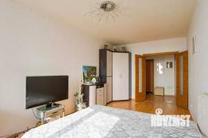1-к квартира, вторичка, 42м2, 21/25 этаж