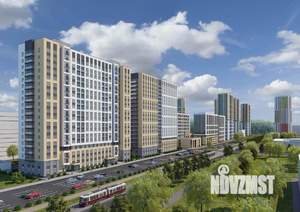 2-к квартира, вторичка, 63м2, 5/19 этаж