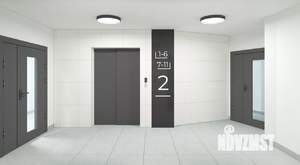 2-к квартира, вторичка, 55м2, 6/22 этаж