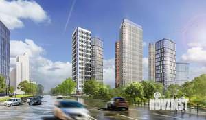 2-к квартира, вторичка, 77м2, 16/27 этаж