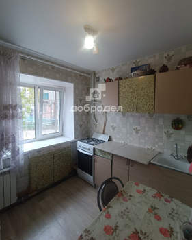 1-к квартира, вторичка, 29м2, 1/4 этаж