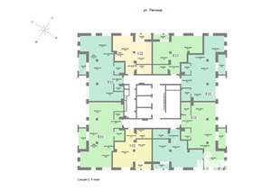 1-к квартира, вторичка, 43м2, 6/30 этаж
