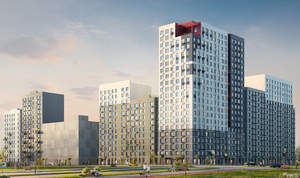 2-к квартира, вторичка, 28м2, 12/20 этаж