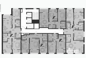 4-к квартира, вторичка, 96м2, 18/22 этаж