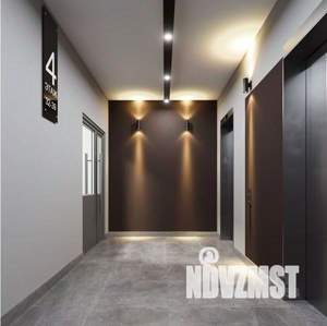 2-к квартира, строящийся дом, 65м2, 22/31 этаж