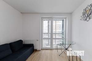Студия квартира, вторичка, 21м2, 15/25 этаж