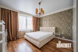 3-к квартира, вторичка, 90м2, 13/16 этаж