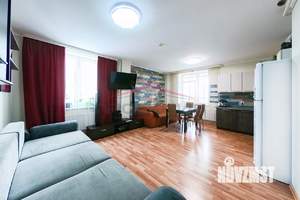 1-к квартира, вторичка, 55м2, 10/17 этаж