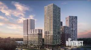 2-к квартира, вторичка, 36м2, 26/32 этаж