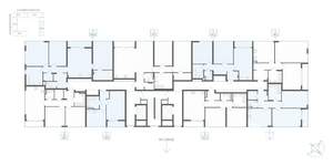 2-к квартира, вторичка, 69м2, 4/10 этаж