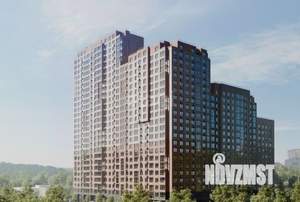 2-к квартира, вторичка, 58м2, 14/27 этаж