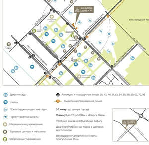 2-к квартира, сданный дом, 52м2, 18/21 этаж