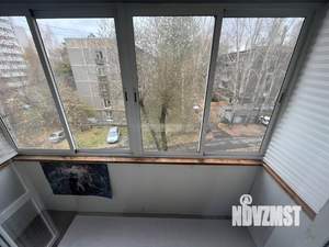 1-к квартира, вторичка, 30м2, 4/5 этаж