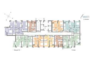 3-к квартира, вторичка, 88м2, 6/25 этаж