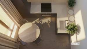 2-к квартира, вторичка, 58м2, 19/24 этаж