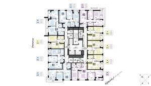 1-к квартира, вторичка, 44м2, 9/12 этаж