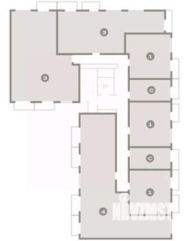 3-к квартира, вторичка, 111м2, 7/9 этаж