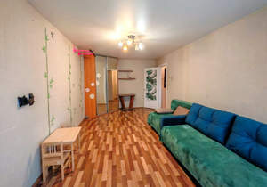 1-к квартира, вторичка, 33м2, 4/9 этаж