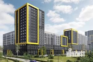 1-к квартира, вторичка, 32м2, 7/24 этаж