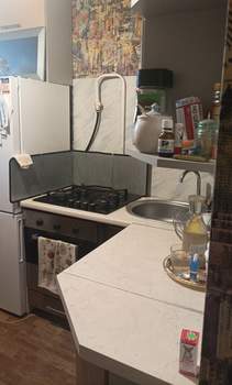 2-к квартира, вторичка, 36м2, 9/9 этаж