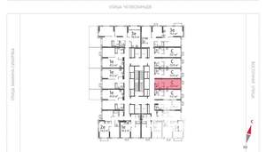 Студия квартира, вторичка, 23м2, 3/32 этаж