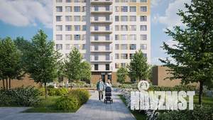 1-к квартира, строящийся дом, 29м2, 10/24 этаж