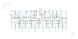 Студия квартира, вторичка, 30м2, 4/22 этаж
