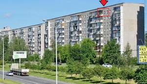 2-к квартира, вторичка, 43м2, 9/9 этаж