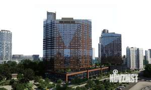 2-к квартира, строящийся дом, 53м2, 9/27 этаж