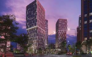 1-к квартира, вторичка, 39м2, 24/34 этаж