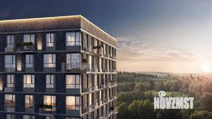Студия квартира, строящийся дом, 25м2, 5/24 этаж