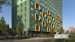 1-к квартира, вторичка, 35м2, 11/16 этаж