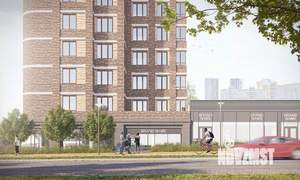 1-к квартира, вторичка, 46м2, 16/25 этаж