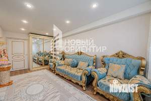 1-к квартира, вторичка, 44м2, 1/17 этаж