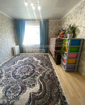4-к квартира, вторичка, 71м2, 1/5 этаж