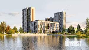 1-к квартира, вторичка, 43м2, 16/18 этаж