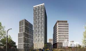 2-к квартира, вторичка, 65м2, 17/25 этаж