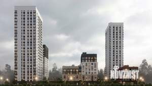 1-к квартира, вторичка, 37м2, 12/25 этаж
